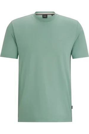 HUGO BOSS Uomo, Top, Verde, M, new