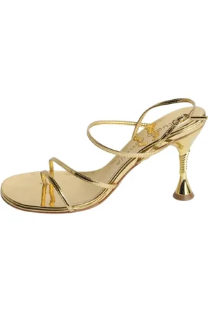 Studio Amelia Donna, Scarpe, Giallo, 40 EU, new