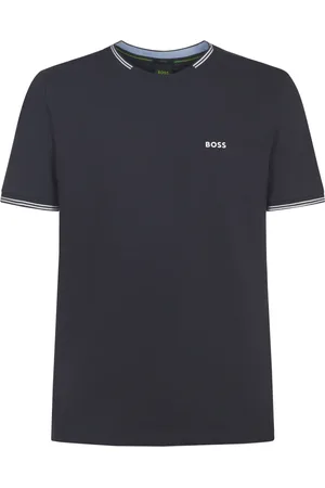 HUGO BOSS Uomo, Top, Blu, 2Xl, new