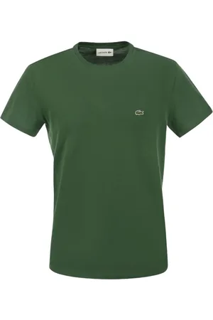 Lacoste Uomo, Top, Verde, M, new