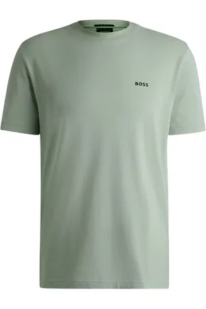 HUGO BOSS Uomo, Top, Verde, S, new