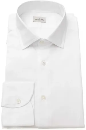 BAGUTTA Uomo, Magliette, Bianco, 2Xl, new
