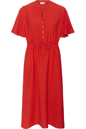 Cream Donna, Abiti, Rosso, L, new