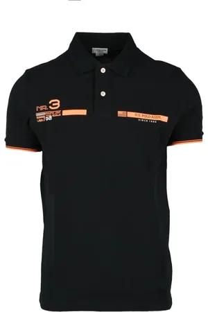 U.S. Polo Assn. Uomo, Top, Nero, L, new