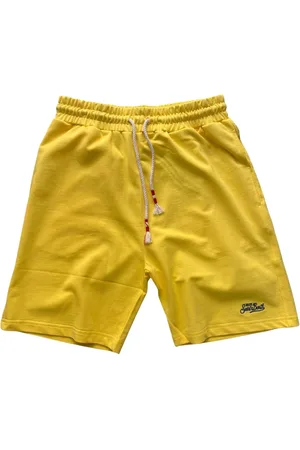 MC2 SAINT BARTH Uomo, Pantaloncini, Giallo, L, new