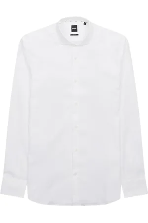 HUGO BOSS Uomo, Magliette, Bianco, L, new