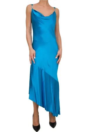 Fracomina Donna, Abiti, Blu, M, new