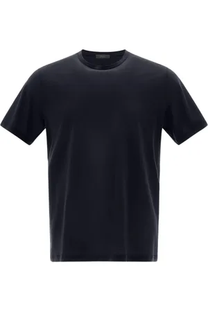 HERNO Uomo, Top, Blu, M, new