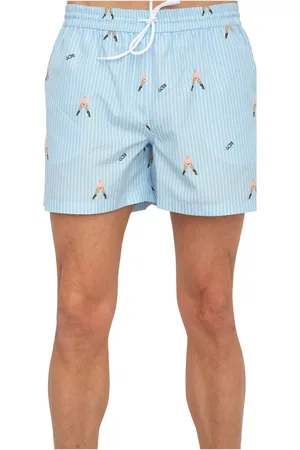 GCDS Uomo, Costumi da bagno, Blu, L, new