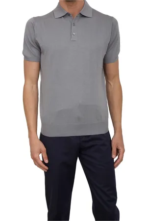 corneliani Uomo, Top, Grigio, XL, new