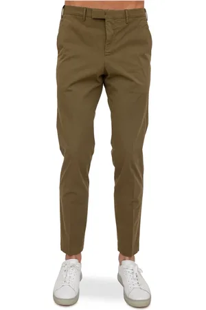 PT Torino Uomo, Pantaloni, Verde, S, new