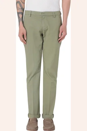Dondup Uomo, Pantaloni, Verde, W36, new