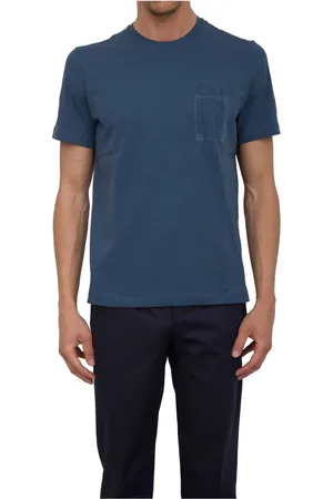corneliani Uomo, Top, Blu, 4Xl, new