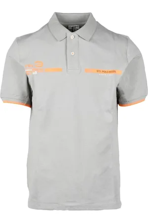 U.S. Polo Assn. Uomo, Top, Grigio, M, new
