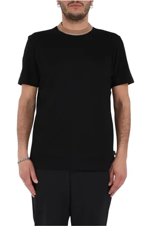 HUGO BOSS Uomo, Top, Nero, XL, new