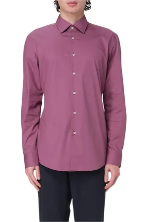 HUGO BOSS Uomo, Magliette, Viola, 5Xl, new