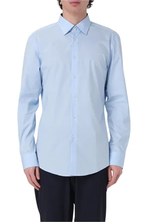 HUGO BOSS Uomo, Magliette, Blu, L, new
