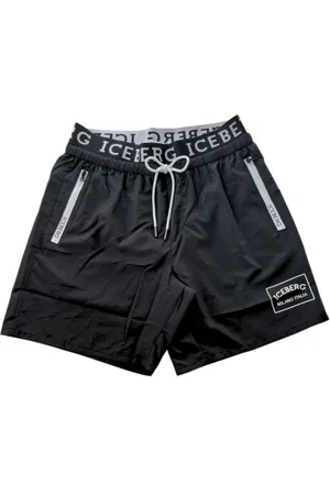 Iceberg Uomo, Costumi da bagno, Nero, S, new