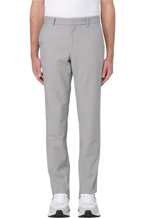 HUGO BOSS Uomo, Pantaloni, Grigio, 3Xl, new