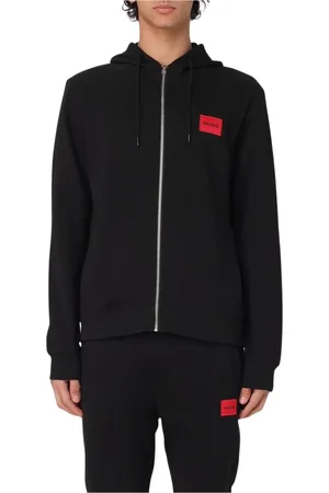 HUGO BOSS Uomo, Felpe, Nero, L, new