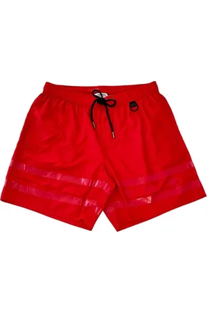 Iceberg Uomo, Costumi da bagno, Rosso, L, new