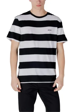HUGO BOSS Uomo, Top, Nero, M, new