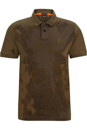 HUGO BOSS Uomo, Top, Verde, S, new