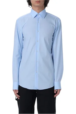 HUGO BOSS Uomo, Magliette, Blu, M, new