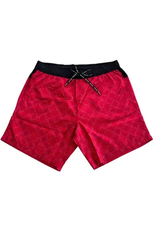 Trussardi Uomo, Costumi da bagno, Rosso, XL, new