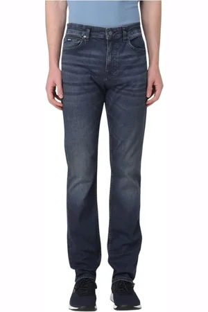 HUGO BOSS Uomo, Jeans, Blu, W32, new