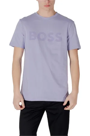 HUGO BOSS Uomo, Top, Viola, S, new