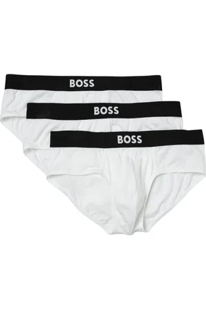 HUGO BOSS Uomo, Mutande, Bianco, XL, new