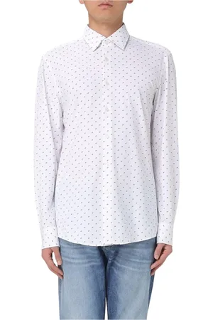 HUGO BOSS Uomo, Magliette, Bianco, 3Xl, new