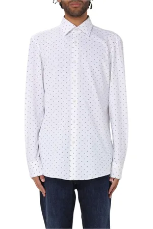 HUGO BOSS Uomo, Magliette, Bianco, L, new