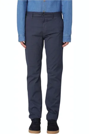HUGO BOSS Uomo, Pantaloni, Blu, W32, new