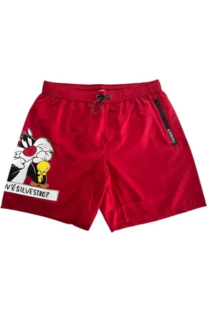 Iceberg Uomo, Costumi da bagno, Rosso, M, new