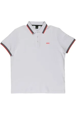 HUGO BOSS Uomo, Top, Bianco, S, new