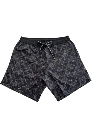 Trussardi Uomo, Costumi da bagno, Nero, M, new