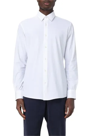HUGO BOSS Uomo, Magliette, Bianco, M, new