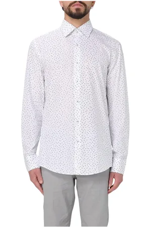 HUGO BOSS Uomo, Magliette, Blu, M, new