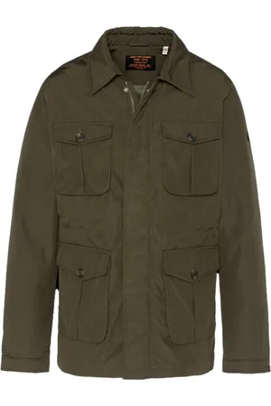 Schott NYC Kenny Giacca Uomo - Giacca Casual Con Tasche, Poliestere E Cotone - Foto 10