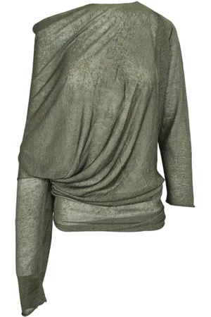 P.A.R.O.S.H. Donna, Maglie, Verde, M, new