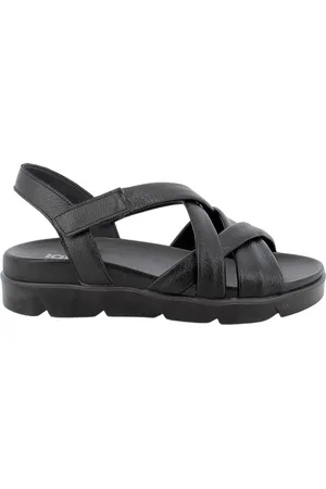 Sandali A Ciabatta IGI&CO D.Palmer Green - Pelle Vera, Donna - Foto 11