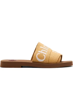 【関税&送料込】Chloe Sandalo Piatto Woody Rosa Cipria Chloé Sandali e Infradito per Donna nuova collezione