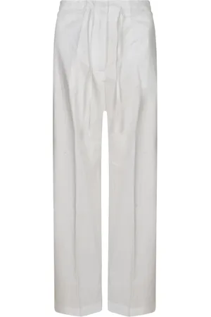 P.A.R.O.S.H. Donna, Pantaloni, Bianco, L, new