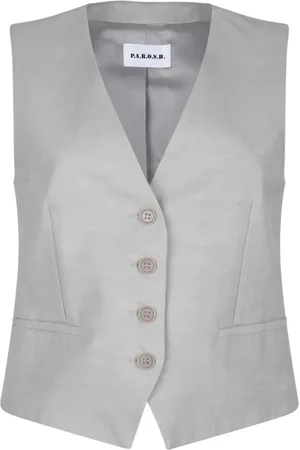 P.A.R.O.S.H. Donna, Giacche, Grigio, M, new