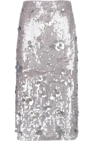 P.A.R.O.S.H. Donna, Gonne, Grigio, M, new