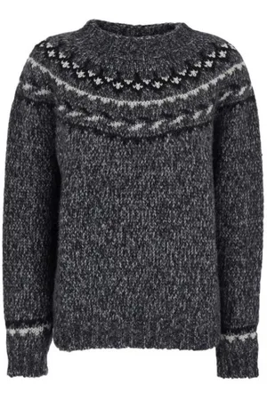 P.A.R.O.S.H. Donna, Maglie, Grigio, M, new