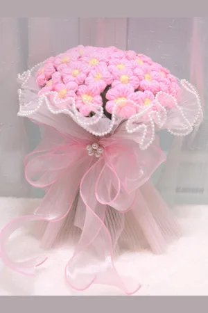milanoo.com Fiori per matrimonio Splendido misto poliestere/cotone a forma di filo