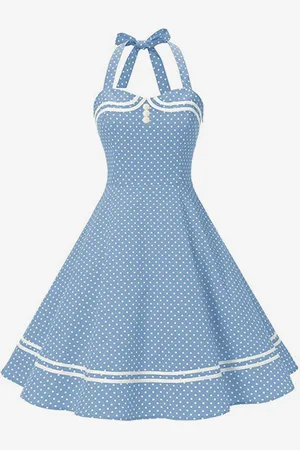 milanoo.com Abito glamour retrò anni \\